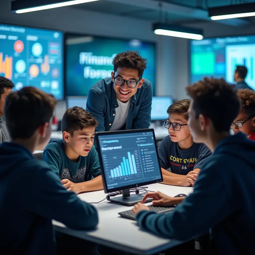 Professional team collaboration